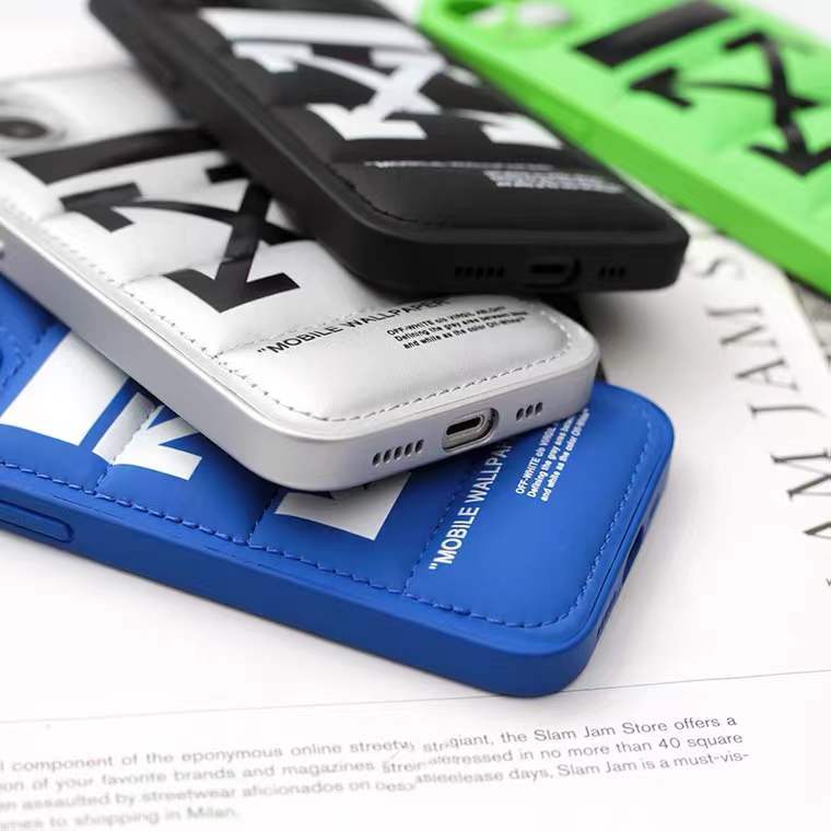 Puffer iPhone-deksel 31