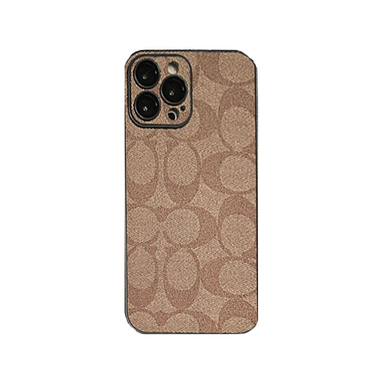 Capa Coach para iPhone Preta -QB240402
