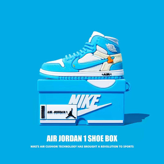 skoboksstil Airpods-veske