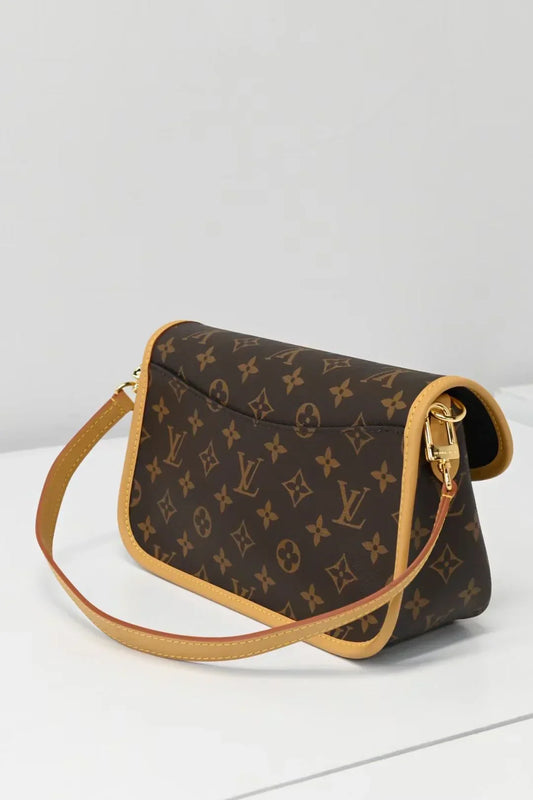 復古風格 Box 手提包