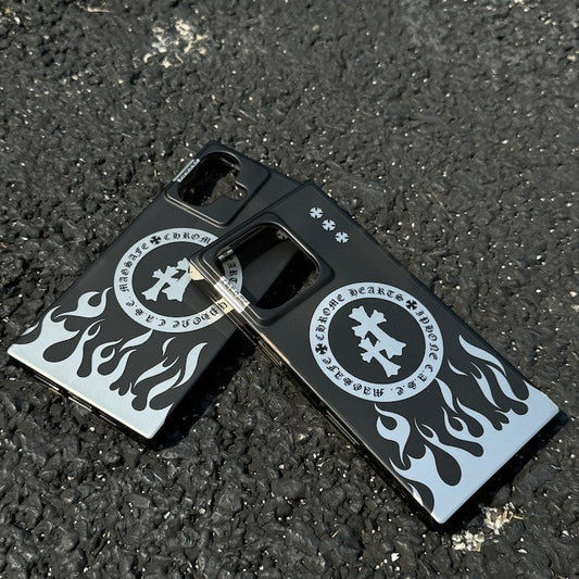 Crosses & Flames Magsafe iPhone Case