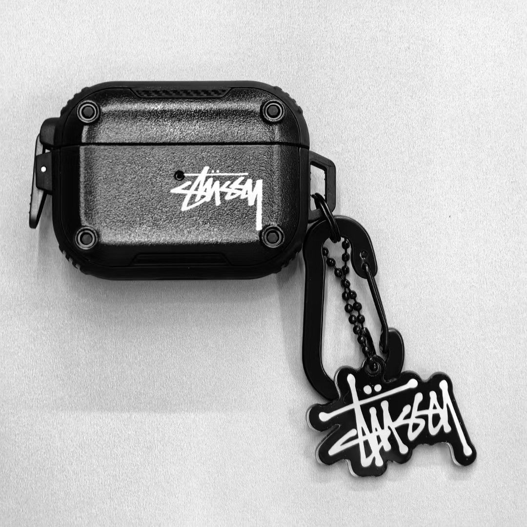 Black Or White Logo Charm Case