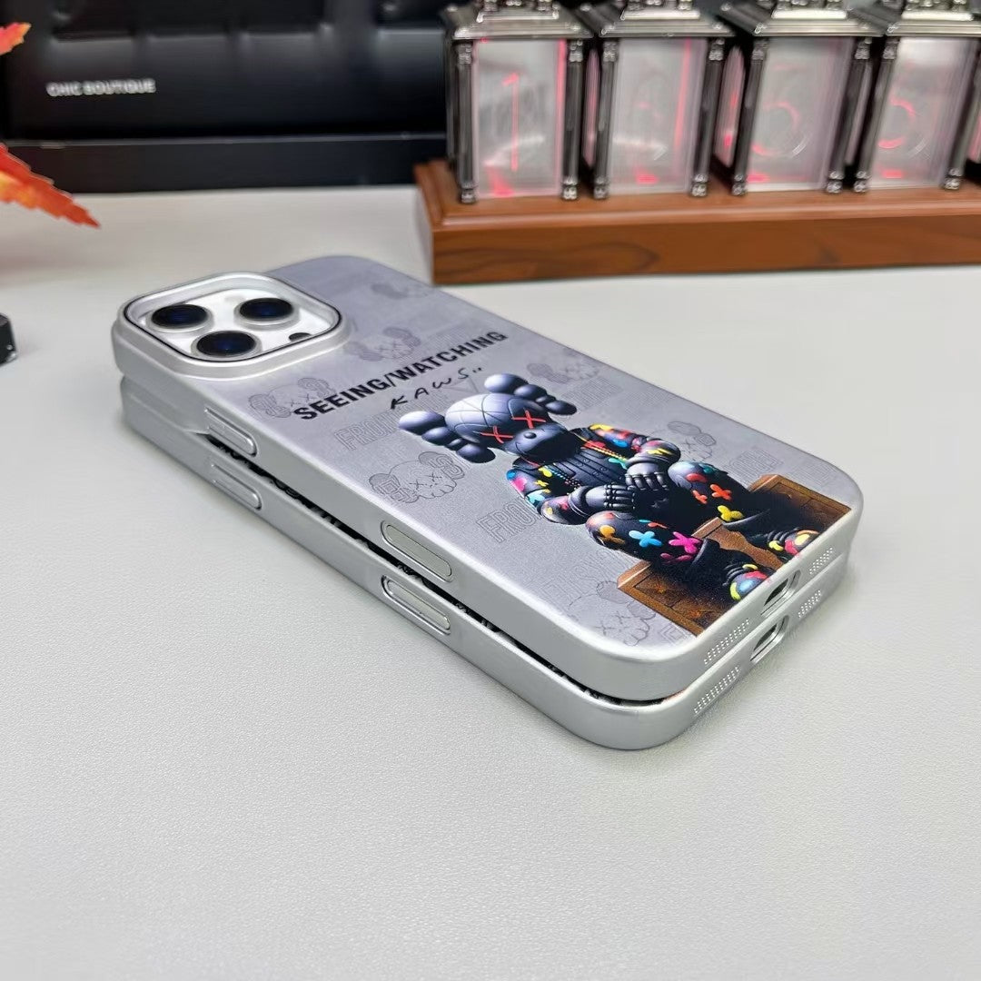 Kaws Design MagSafe iPhone Case