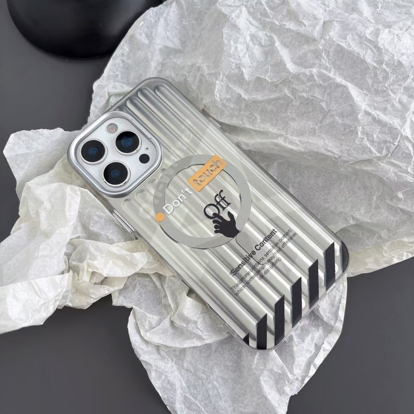 Don't Touch MagSafe iPhone Case