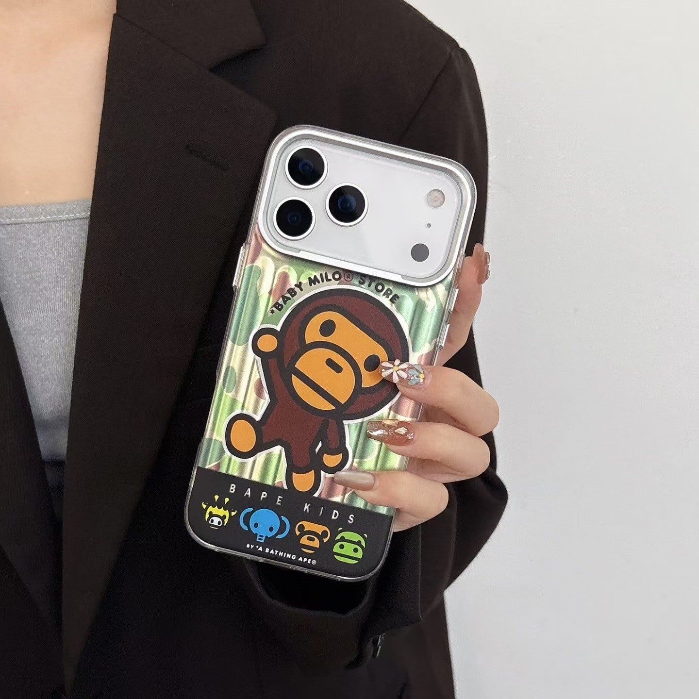 CTC MagSafe Clear Case „Ape Camo Series“.