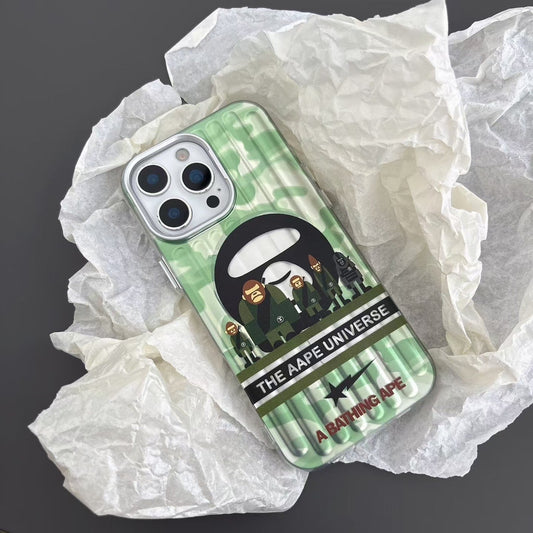 CTC MagSafe Clear Case � Ape Camo Series