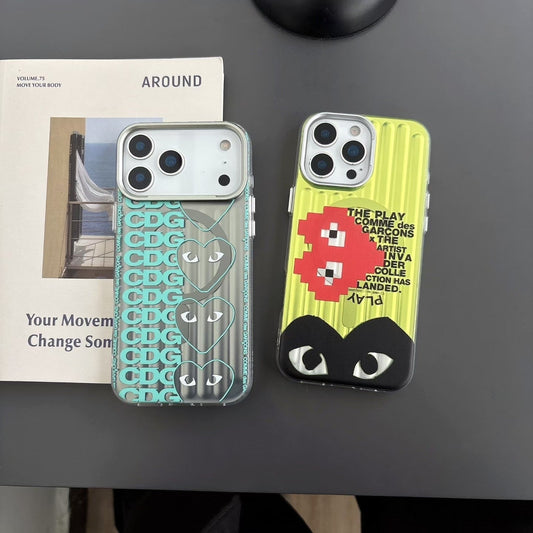 Capa Heart MagSafe para iPhone - Dois Estilos