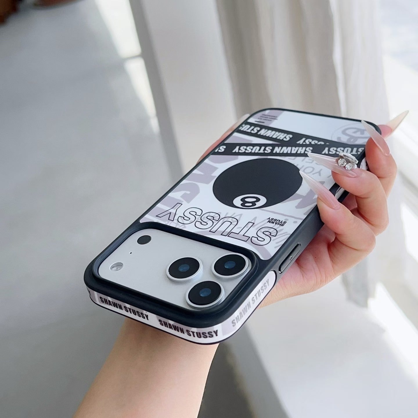 Streetwear Edition Side Logo iPhone Case