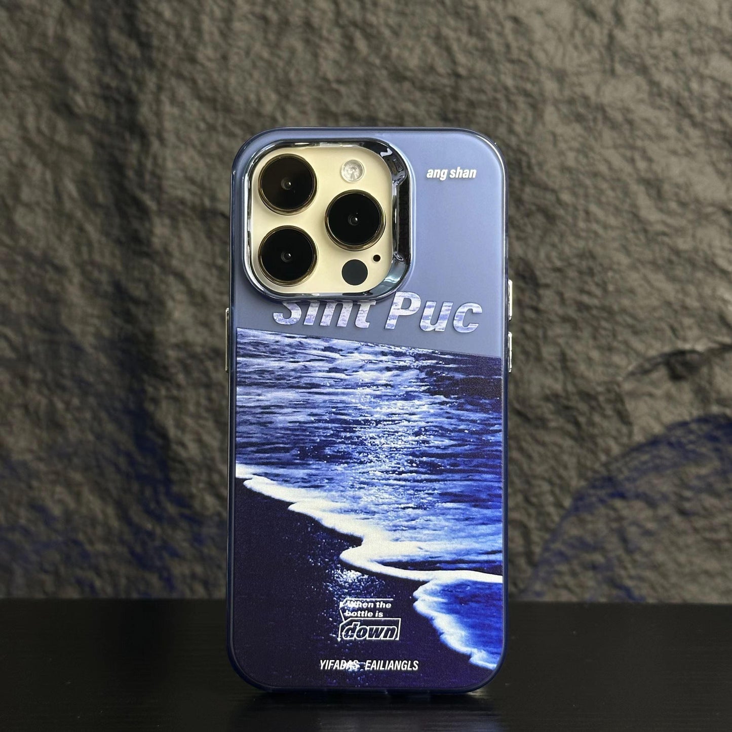 Husă pentru iPhone Munte zăpadă