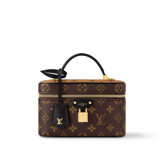 Bolso de mano Box de inspiración vintage – Elegante Tote Box con monograma