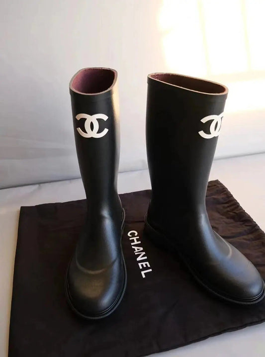 Elegante klassieke waterdichte hoge laarzen – tijdloze stijl & Comfort