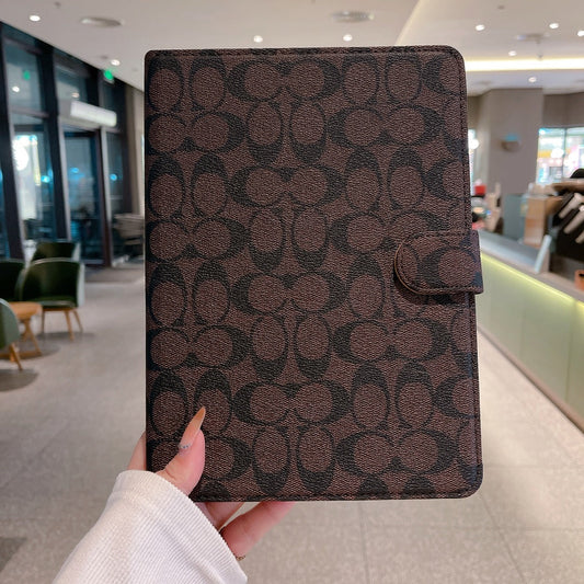 Klassisk Apple iPad-nettbrettetui i premium skinn