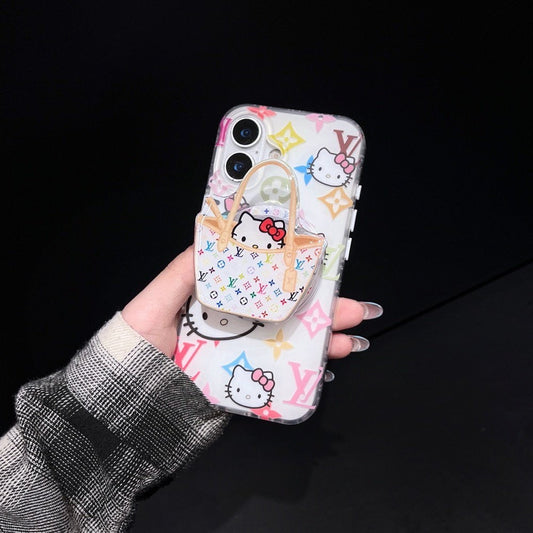 MagSafe Kitty luxe iPhone Case