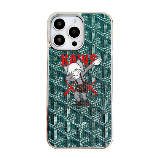 Pouzdro na iPhone Goya x Kaw White Gold