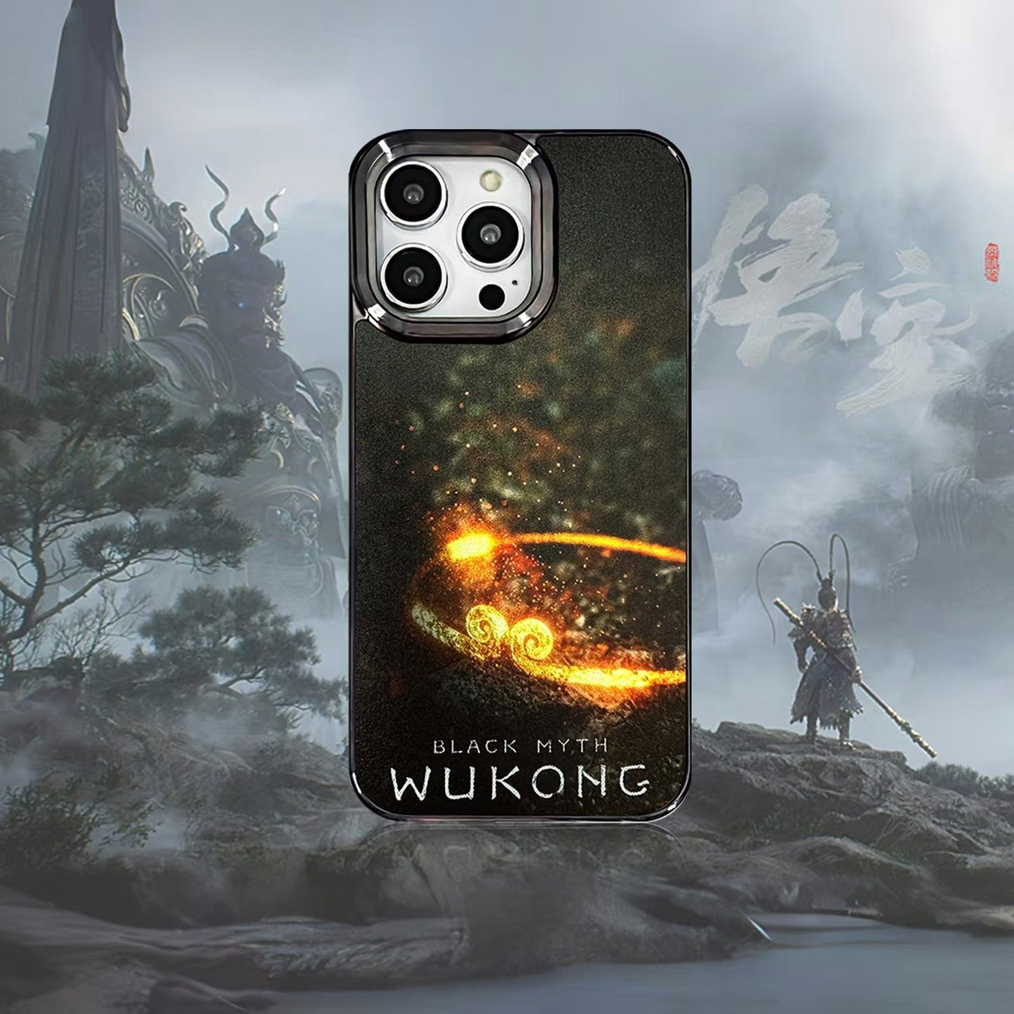 Musta myytti: Wukong iPhone -kuori (MagSafe)