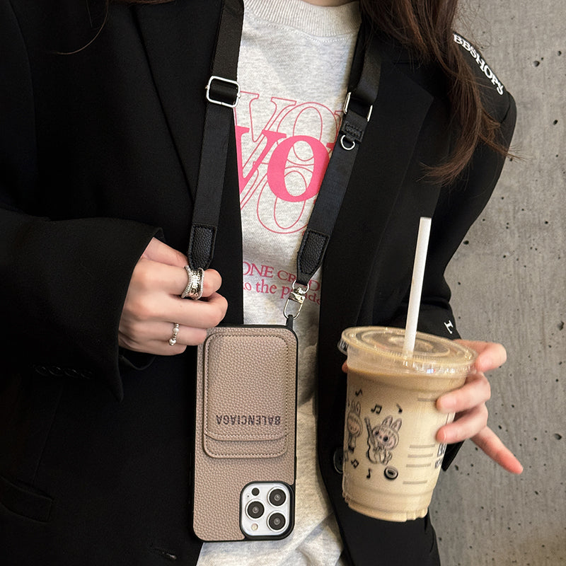 BB Crossbody læder etui til iPhone