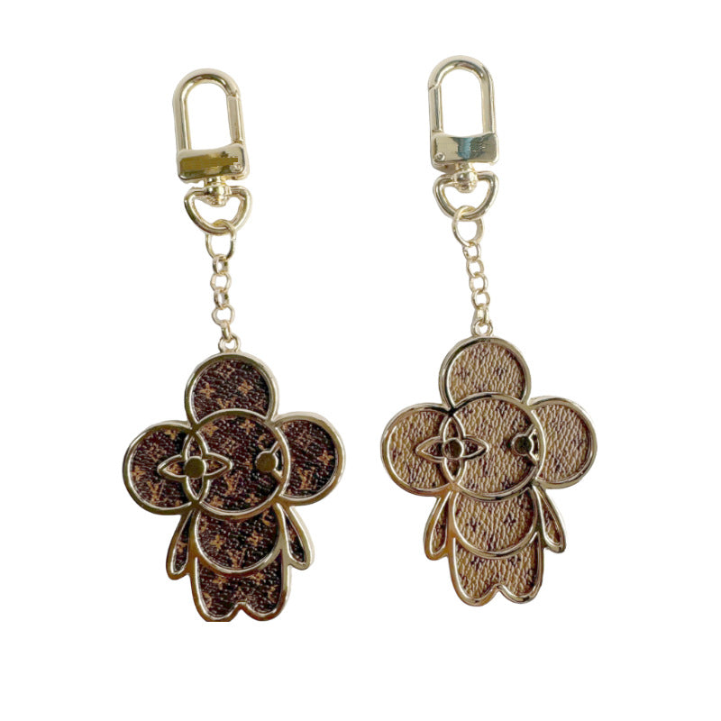 Chaveiro fantoche de luxo