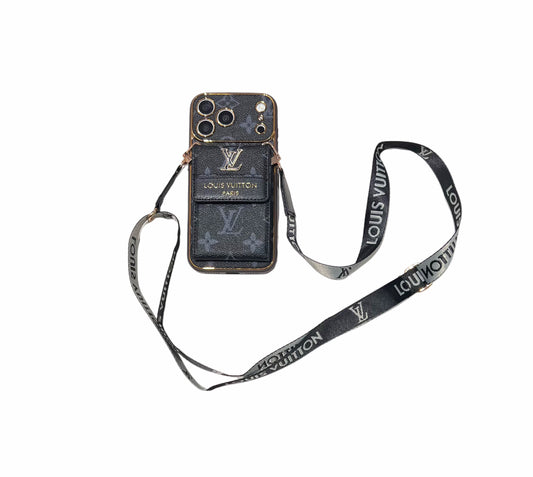 New Classic Luxury Card Holder Phone Case 11