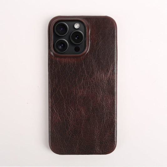 Husa iPhone din piele naturala
