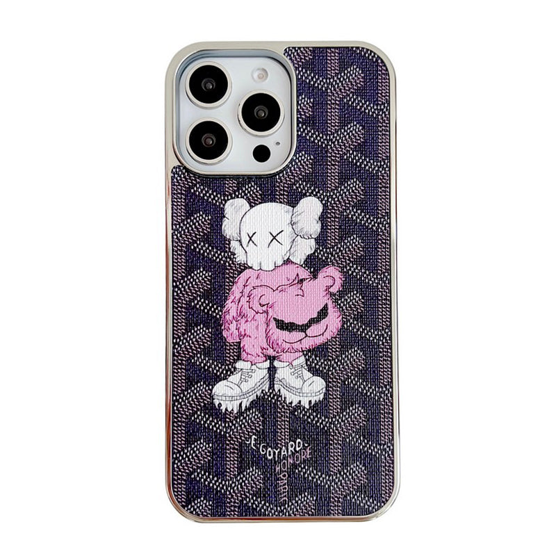 Goya x Kaw hvidguld iPhone etui