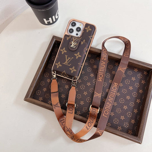 Lou Χρυσό Κάλυμμα Crossbody Θήκη iPhone
