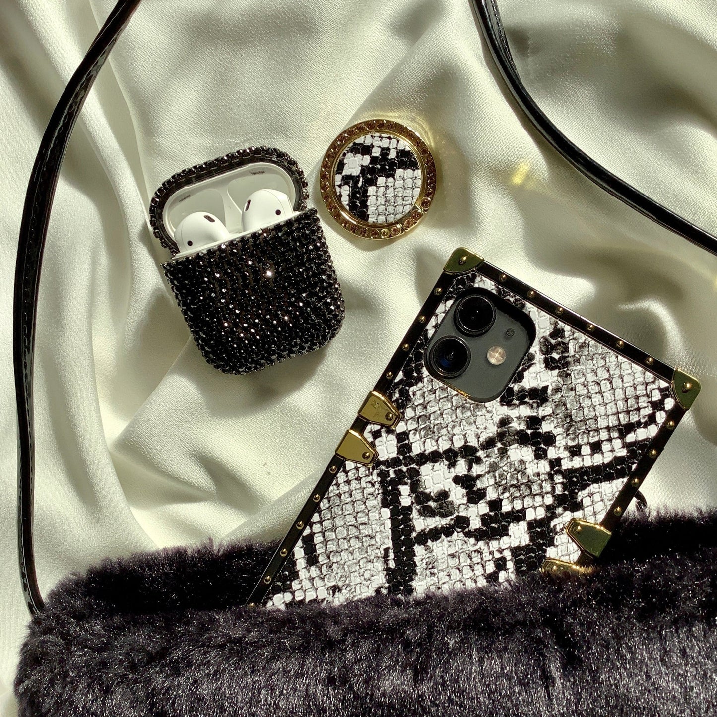 Samsung-deksel med ring "Albino"