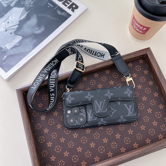 Lou Side Card Holder Crossbody Θήκη iPhone