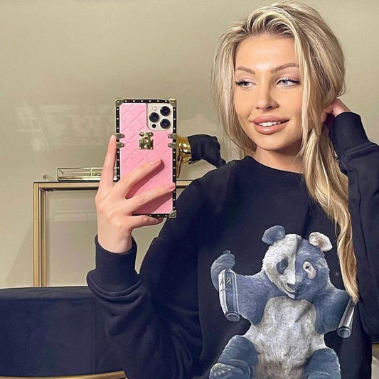 Funda Samsung "Cuero Rosa"