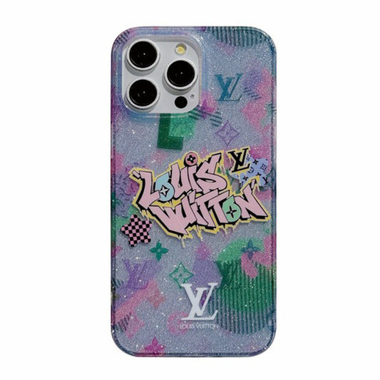 Lou Glitter iPhone-kuori