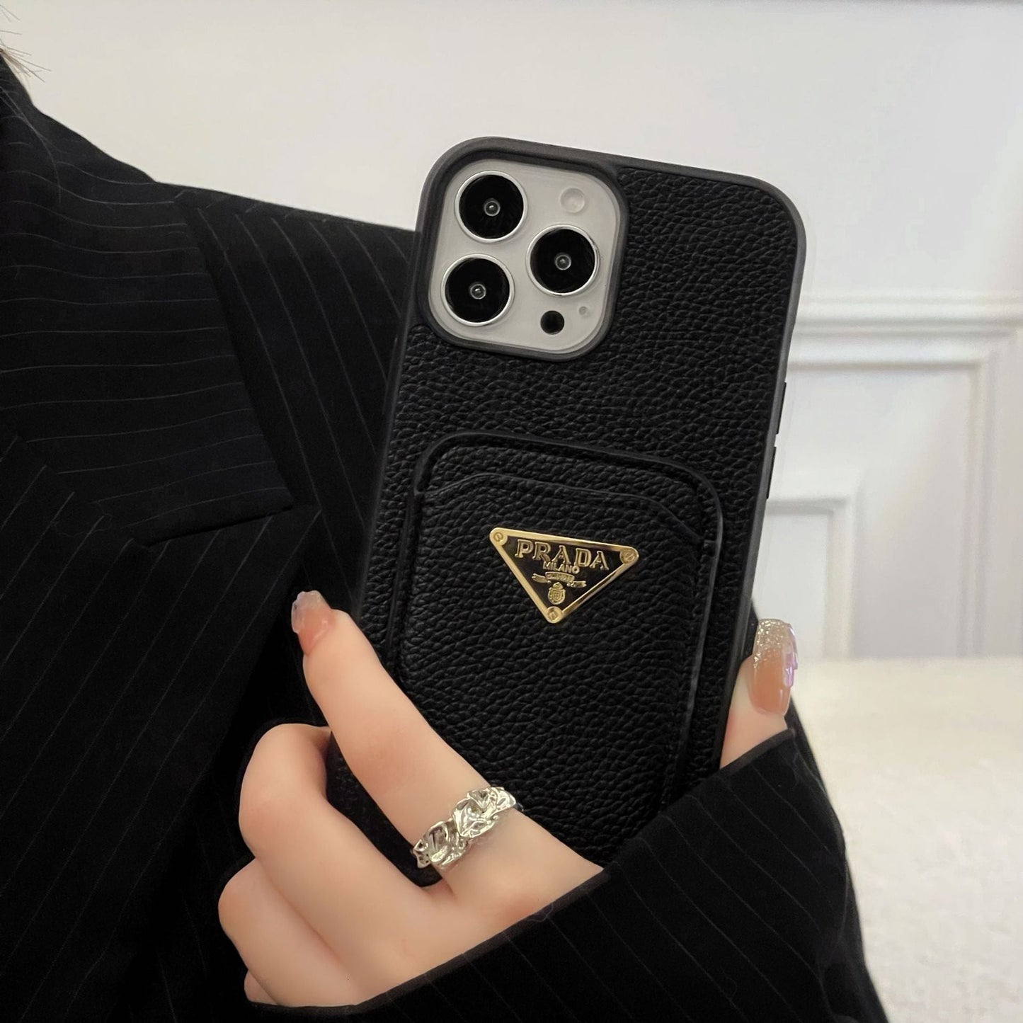 Θήκη για iPhone Χρώμα θήκης Pra Card