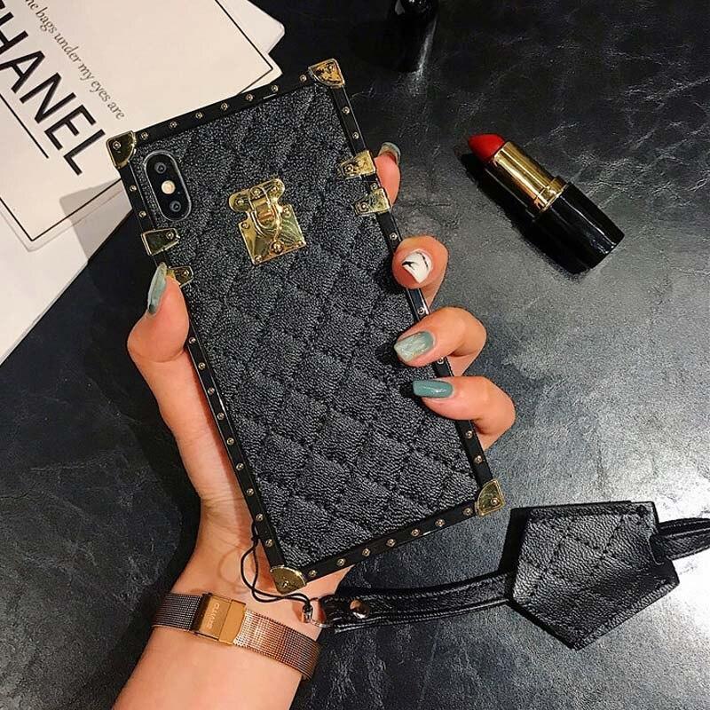Funda Samsung "Cuero Negro"