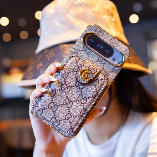 GG Luxury Style Google Pixel-telefoonhoesje