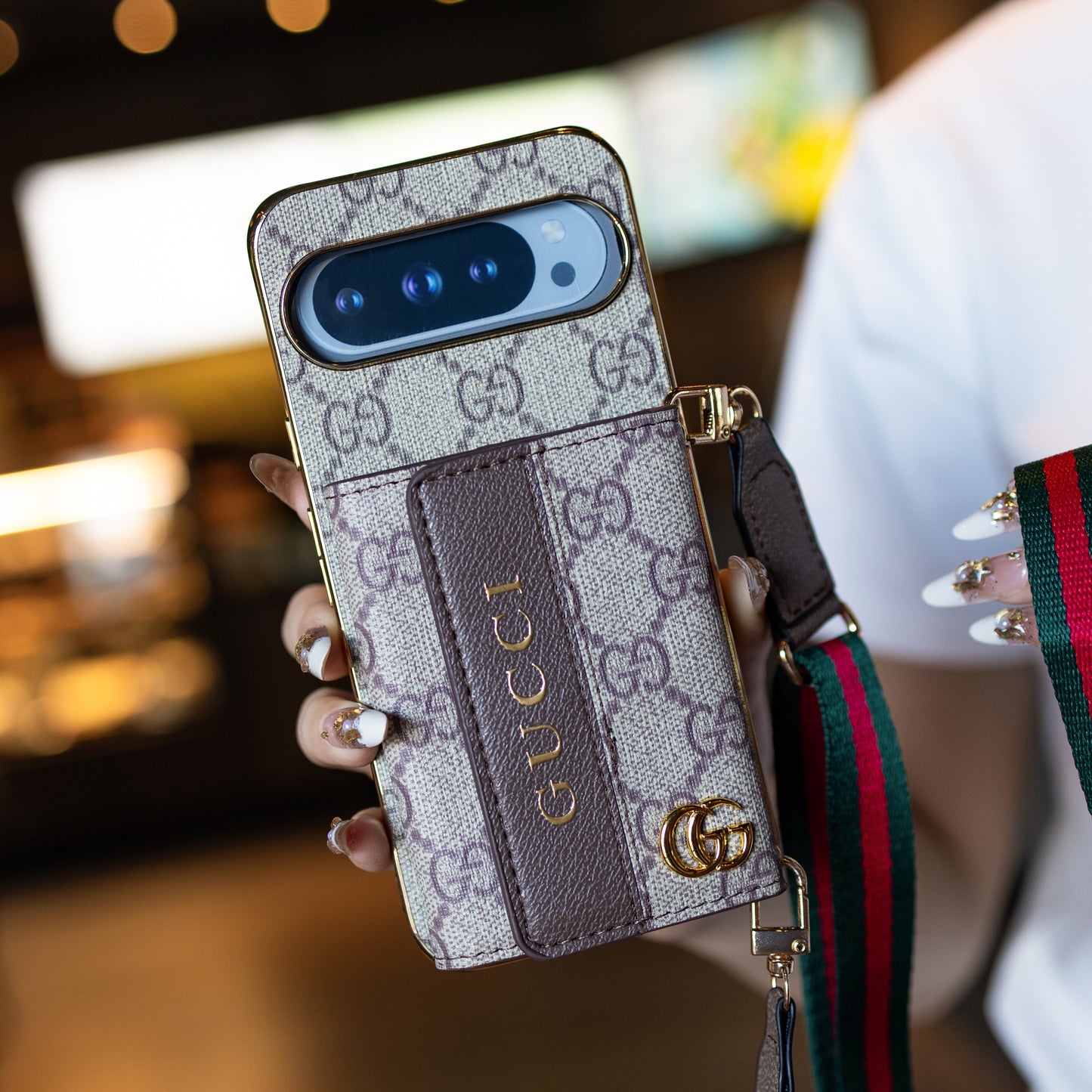 Luxe Google Pixel-telefoonhoesje