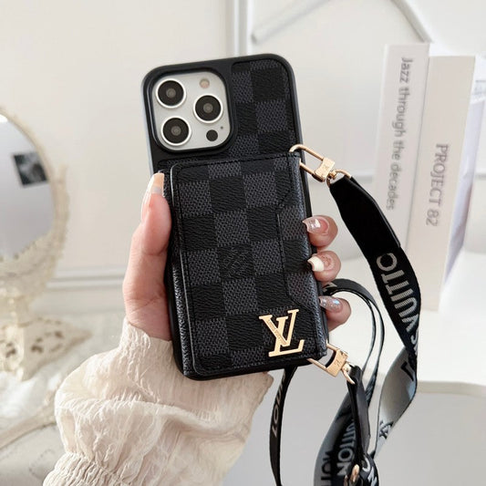 Lou Side Card Bag Θήκη για iPhone Χρώμα Crossbody