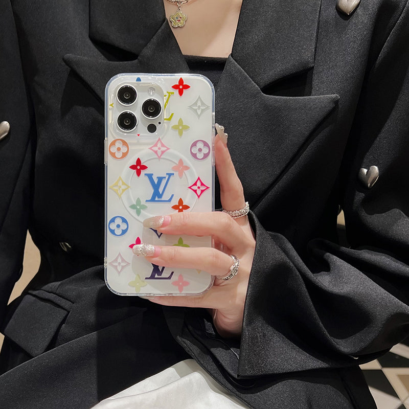 Lou MagSafe színes iPhone tok