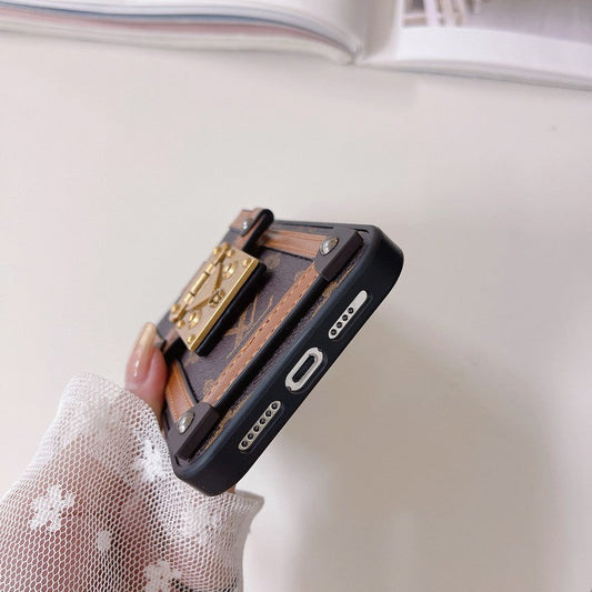 IPhone-Hülle mit GG Lou-Kartenhalter