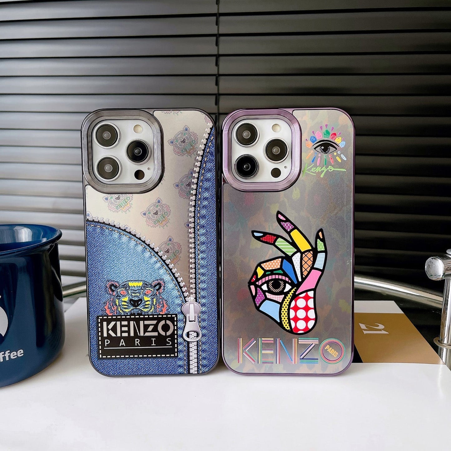 Чехол KENZO для iPhone A35 A36