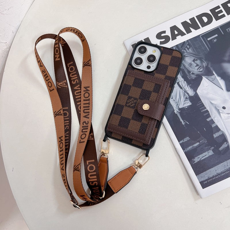 Lou Card Bag Crossboday iPhone etui