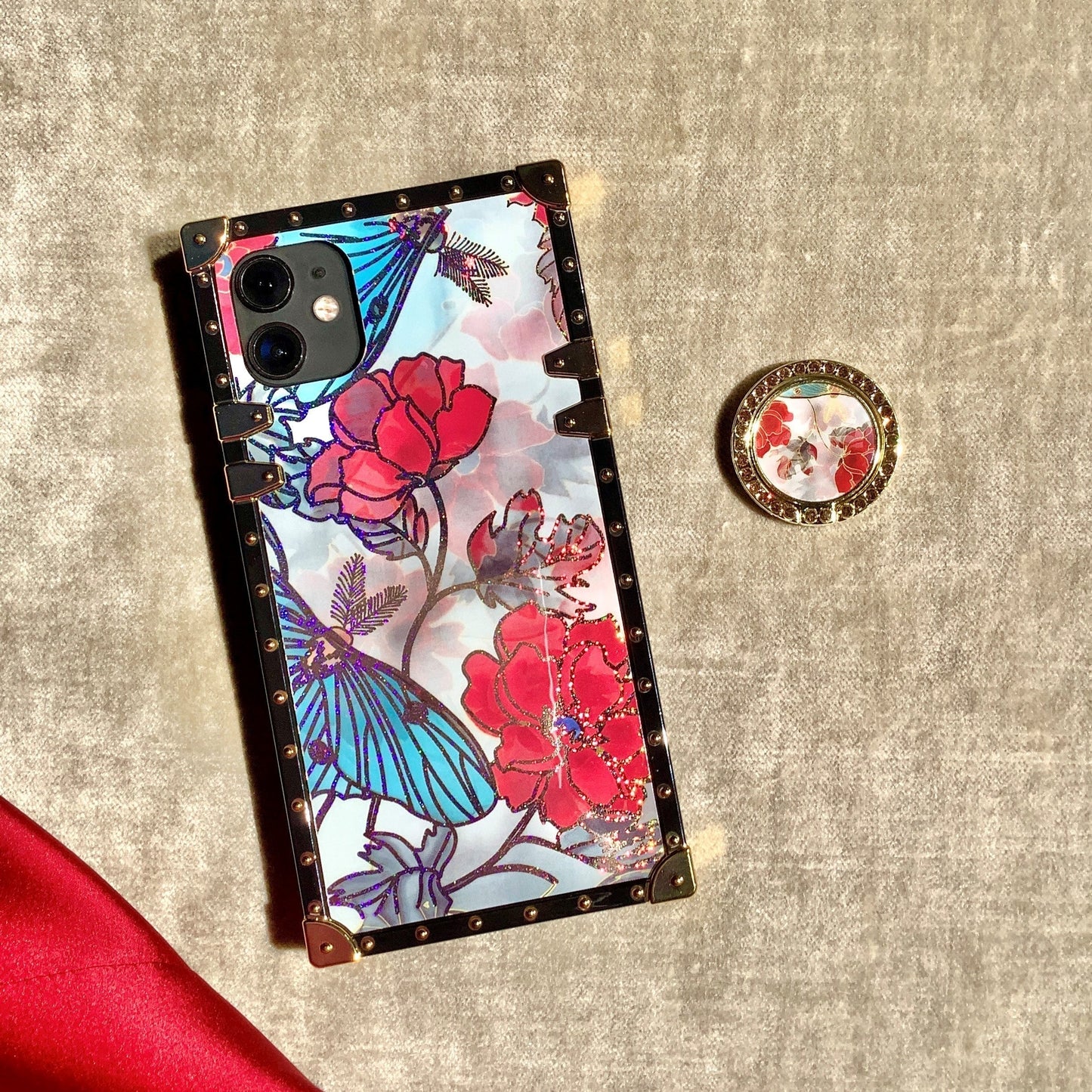 Funda Samsung "Amapola"