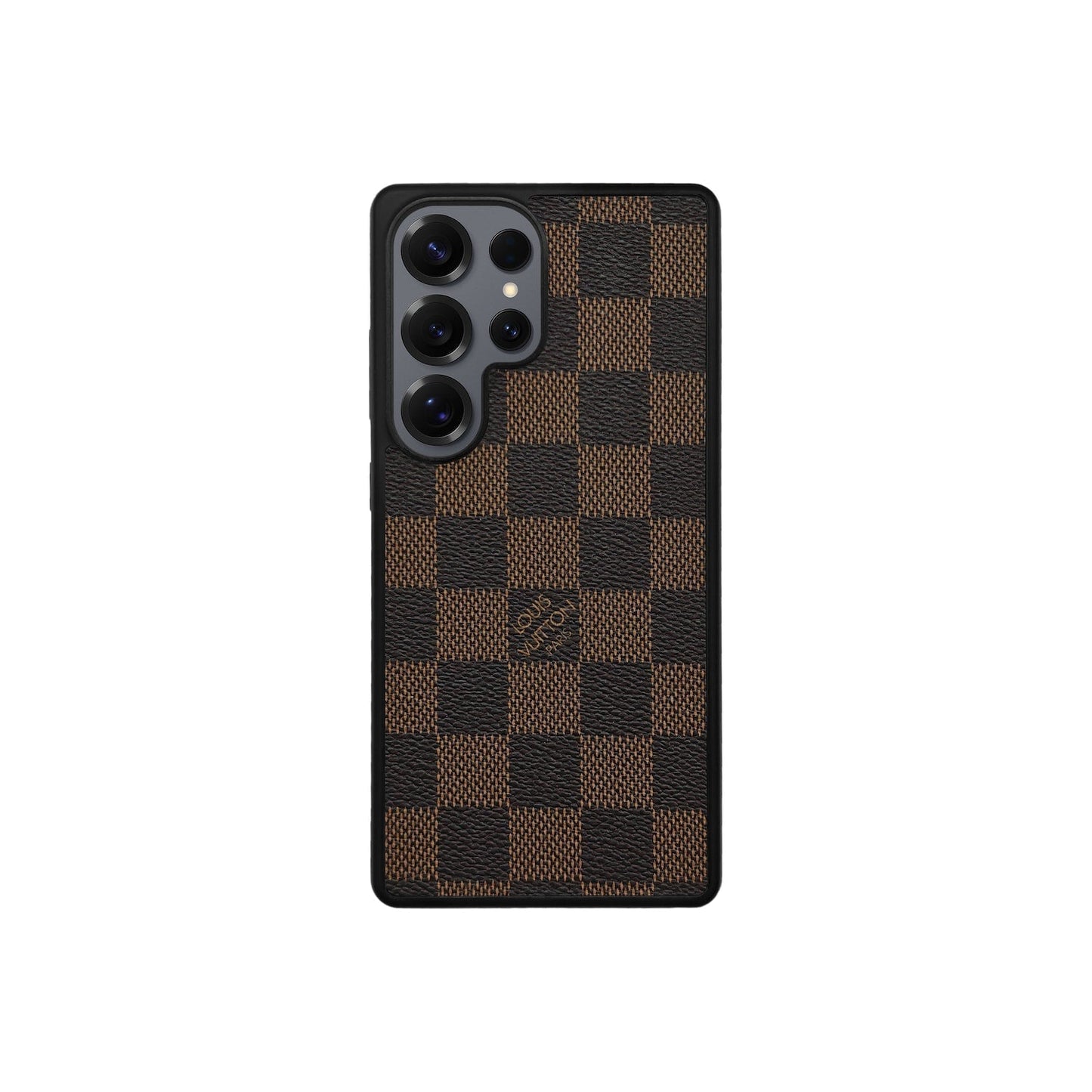 Checked Up Brown Case | Samsung