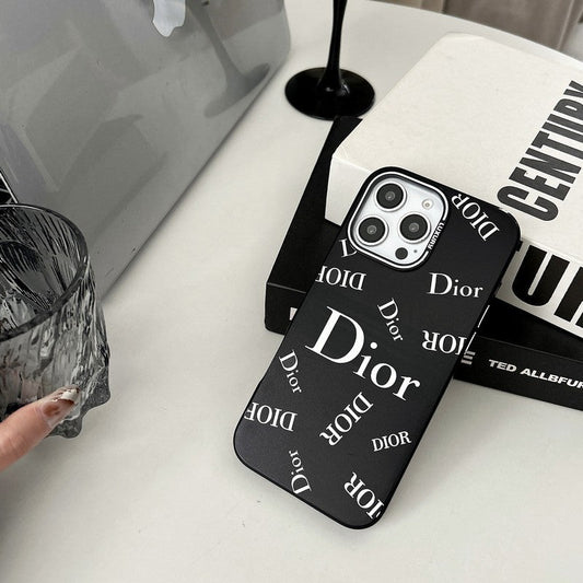 CD-musta iPhone-kotelo