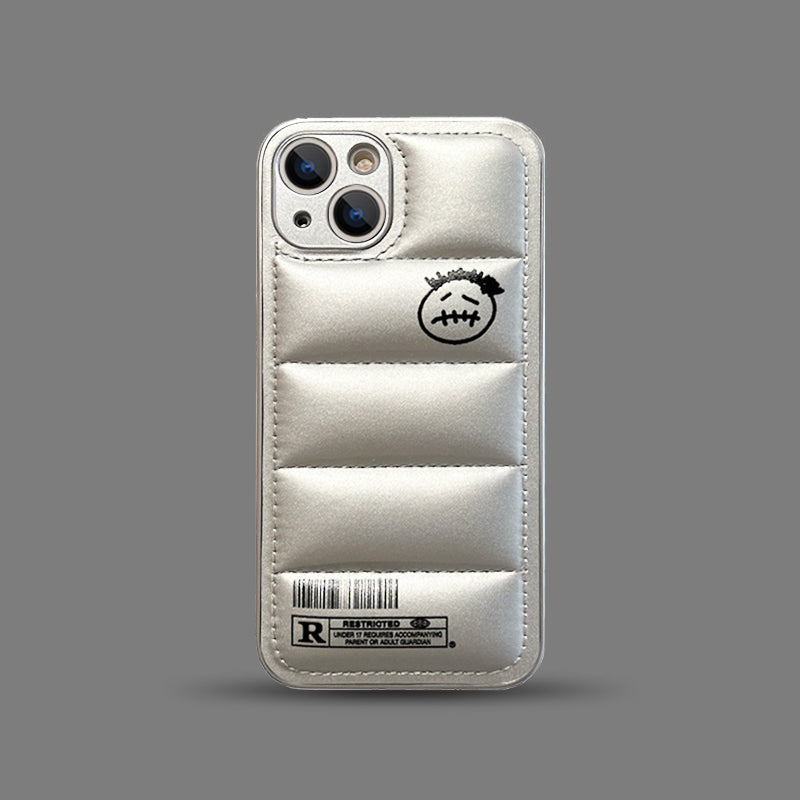 Puffer iPhone-deksel 35