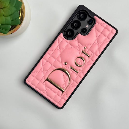 三星 Galaxy 奢華品牌 Dior 皮革保護殼