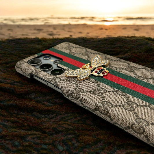 GG 品牌 3D BEE 設計保護殼適用於三星 Galaxy