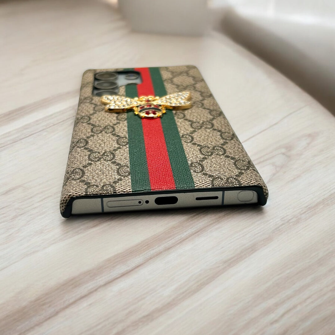 GG 品牌 3D BEE 設計保護殼適用於三星 Galaxy