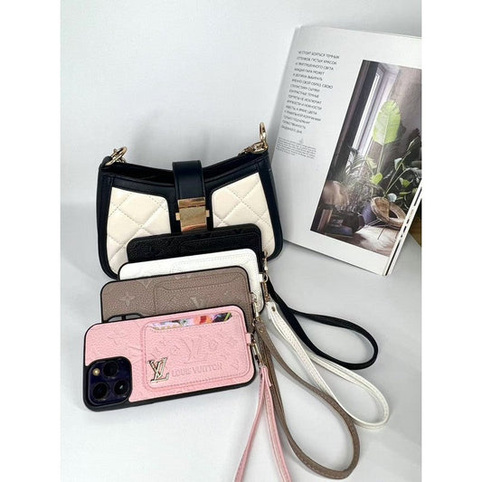 Lou Four Colors Card Bag iPhone etui