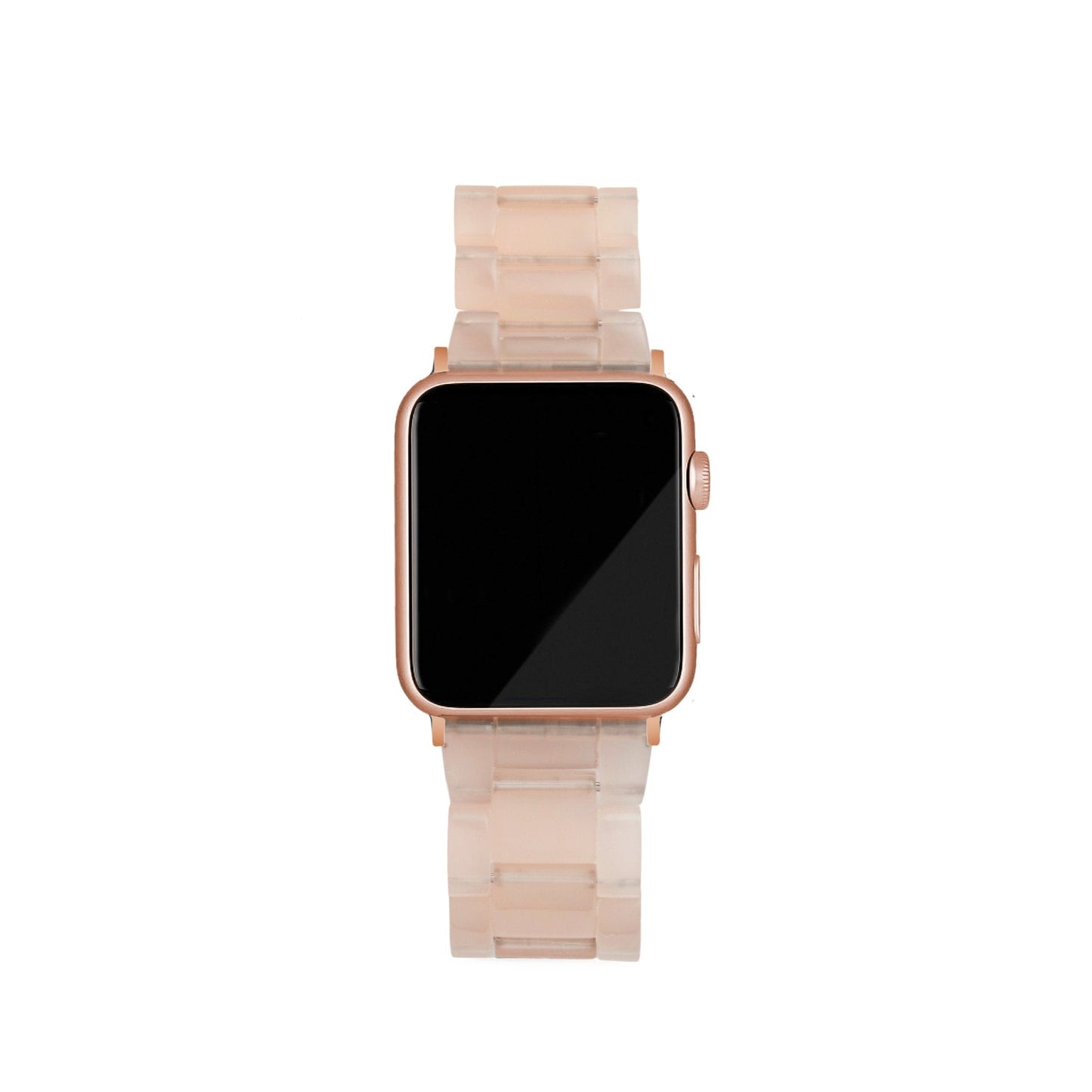Apple Watch-bånd i lys rose