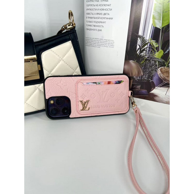 Lou Four Colors Card Bag iPhone etui