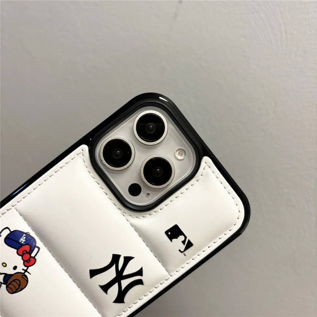 Hello Kitty Puffer NY iPhonefodral