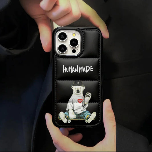 Minimalistisk Hypebeast HM Design Puffer Case